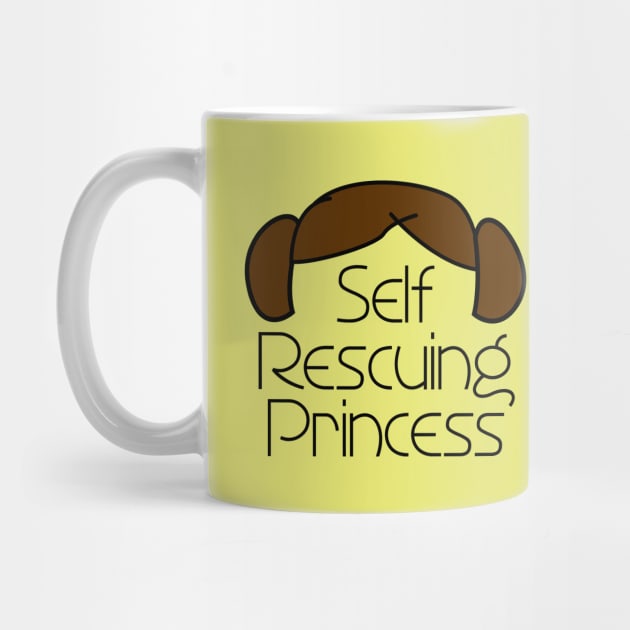 Self Rescuing Princess of Alderaan by nothisispatr.ck